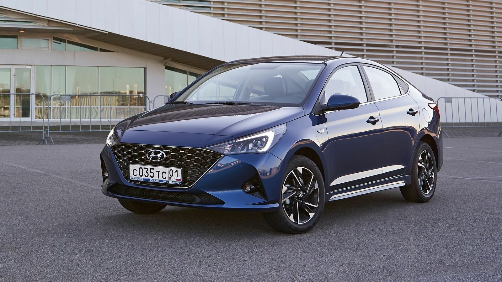 Hyundai solaris 2022 года