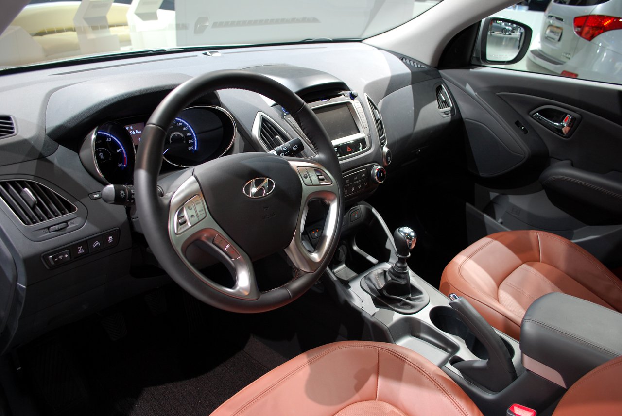 Hyundai ix35 2014 Interior