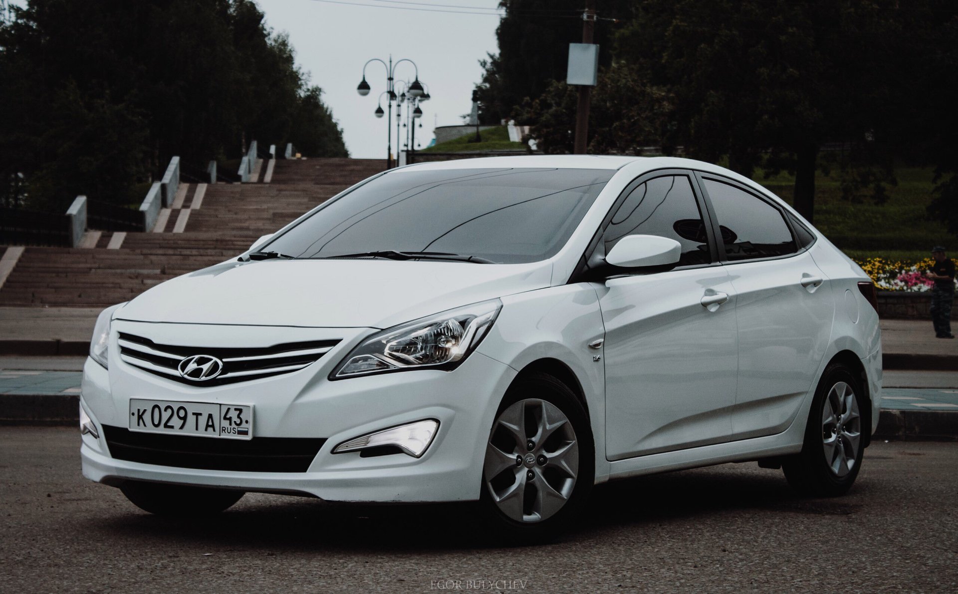 Hyundai solaris 2014 год