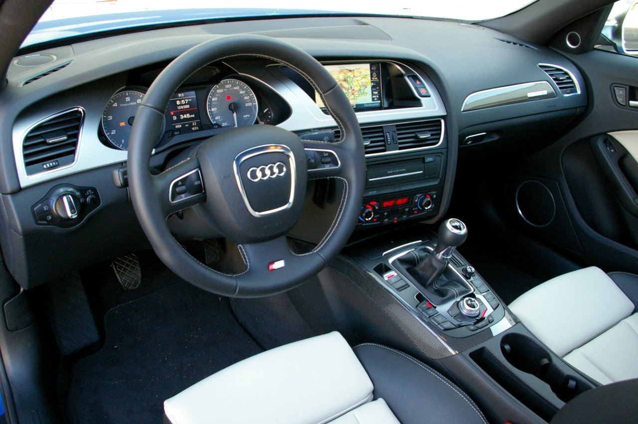 Audi a4 b7 Interior