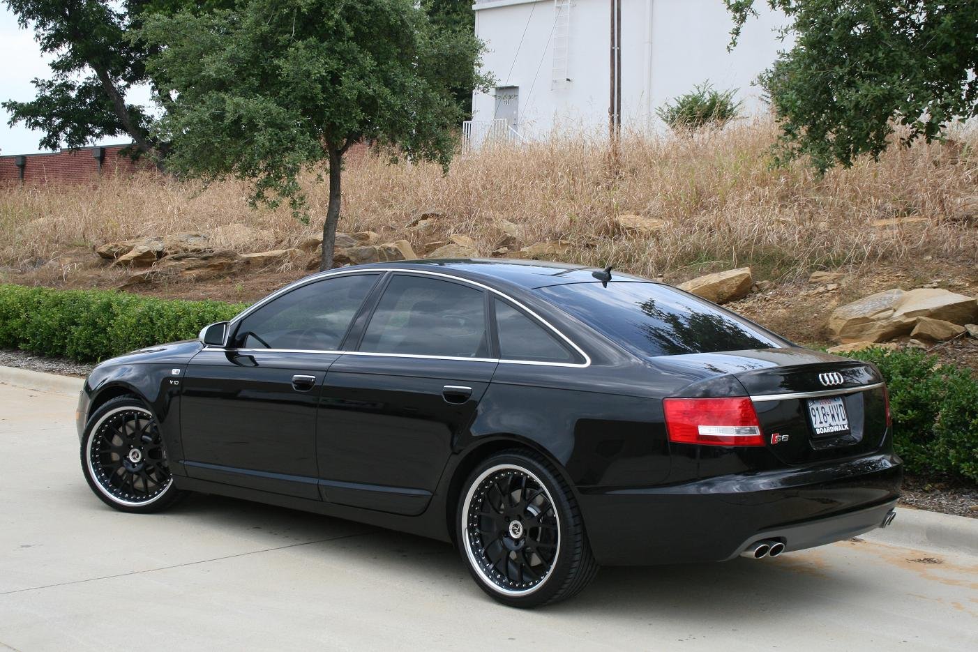 Audi a6 c6 матовая