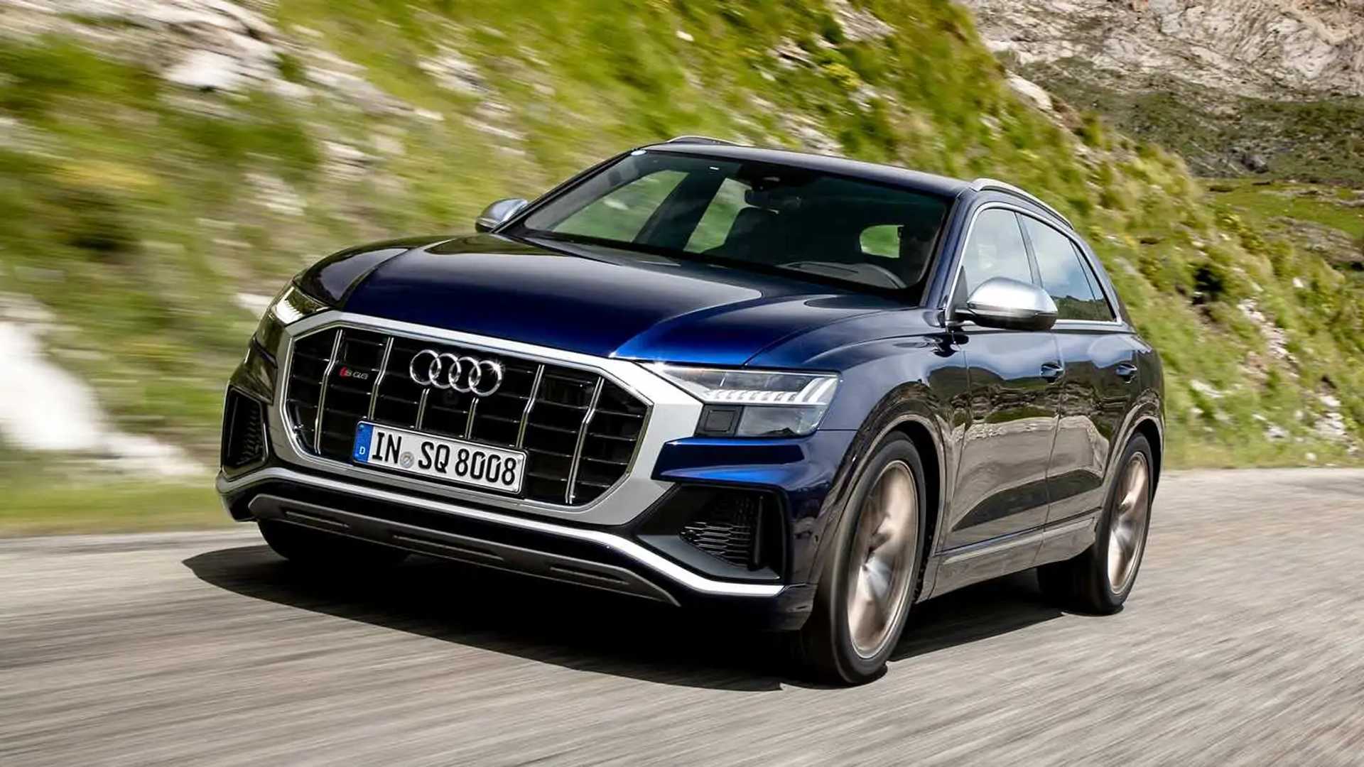 РќРѕРІС‹Р№ Audi RS q8