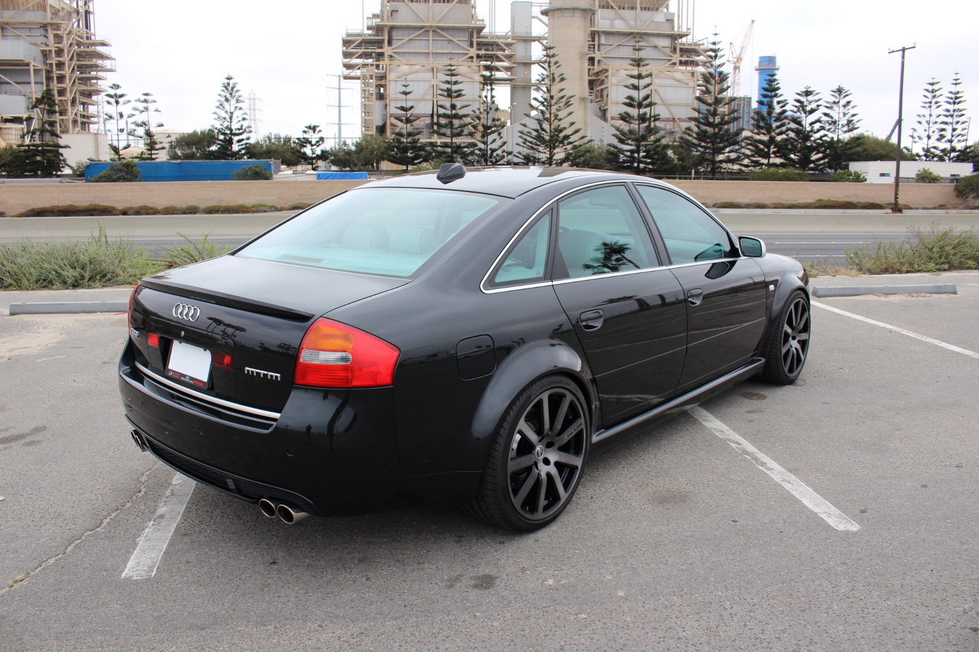 Audi a6 c6 матовая