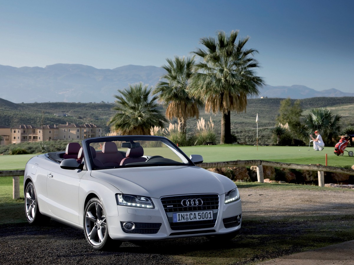 audi a5 cabriolet