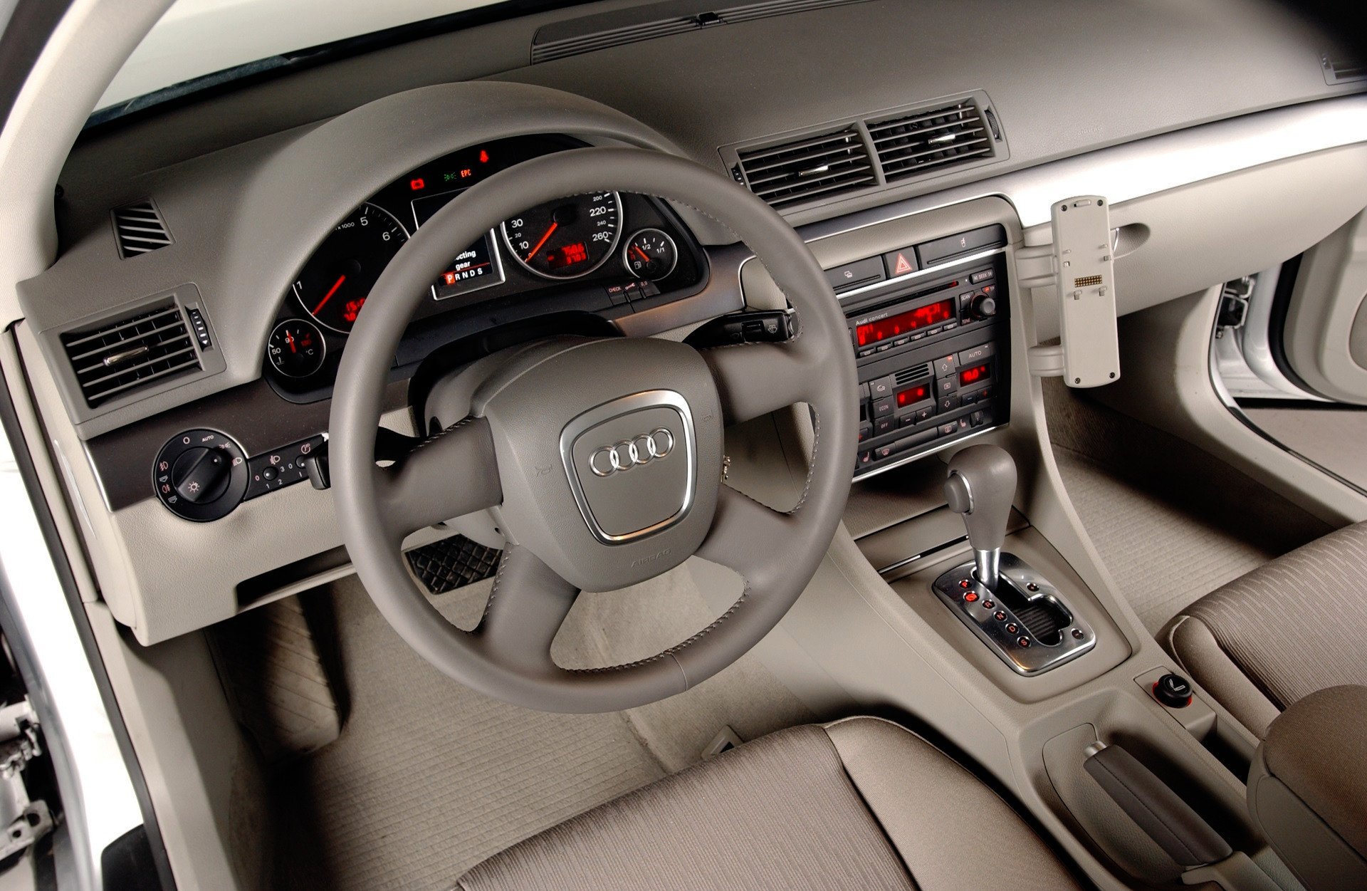 Audi a4 b7 Interior Top