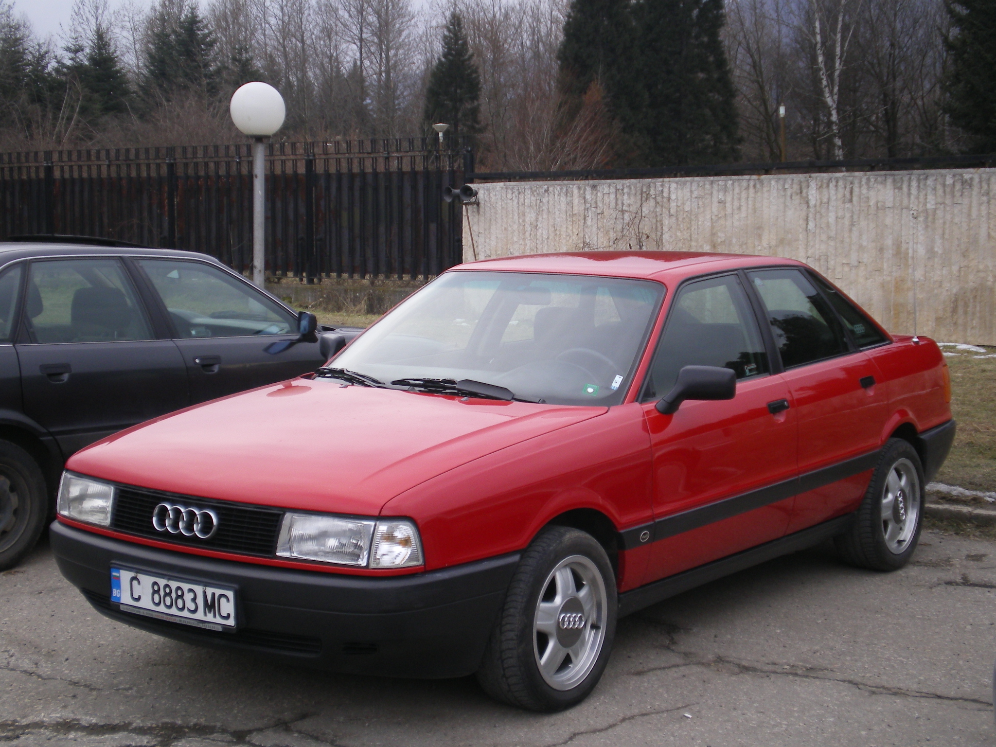 audi 80 фото