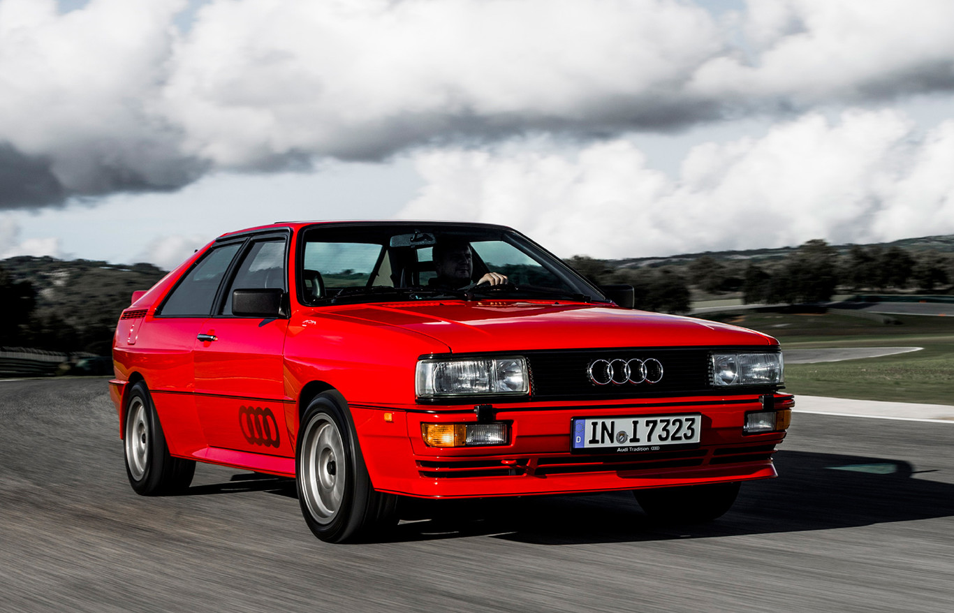 Audi Sport quattro 1986