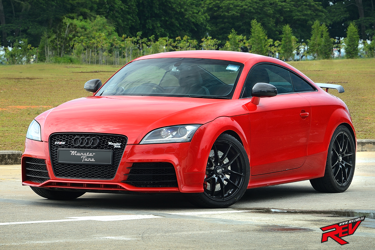 Audi TT RS Motorsport