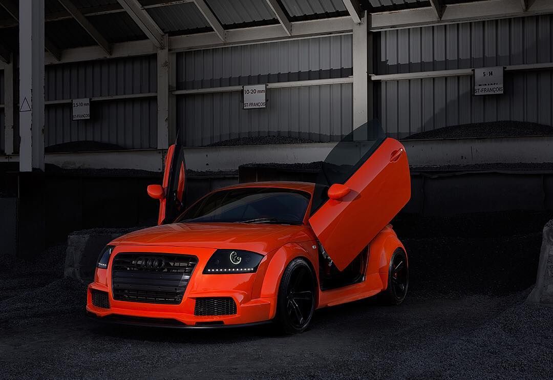 Audi TT ABT