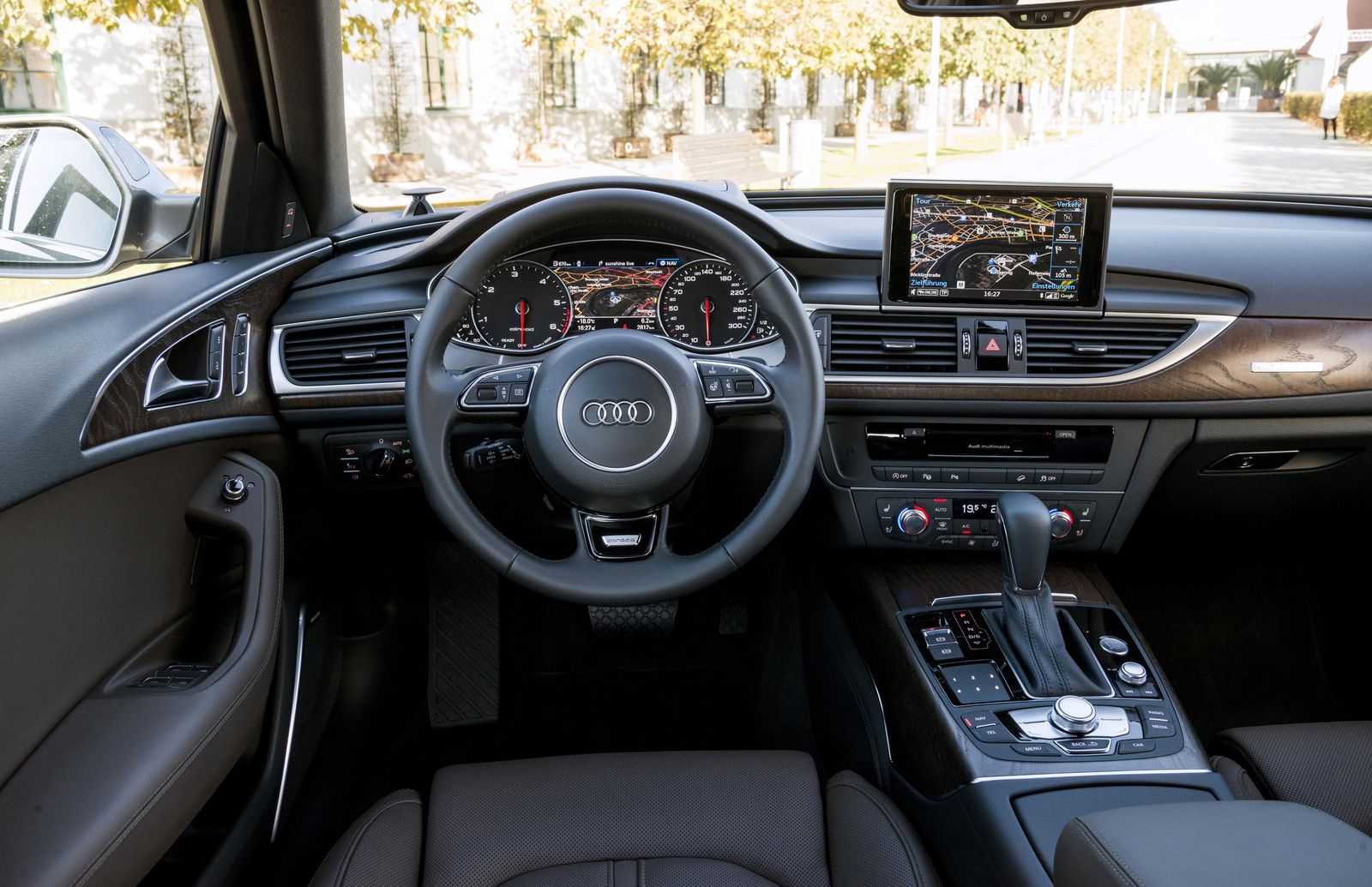 Audi a6 Allroad 2015 салон