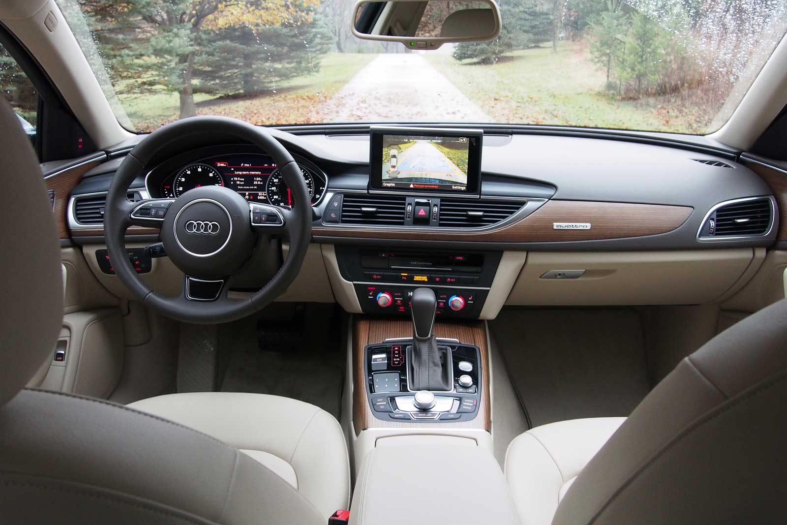 Audi a6 Interior