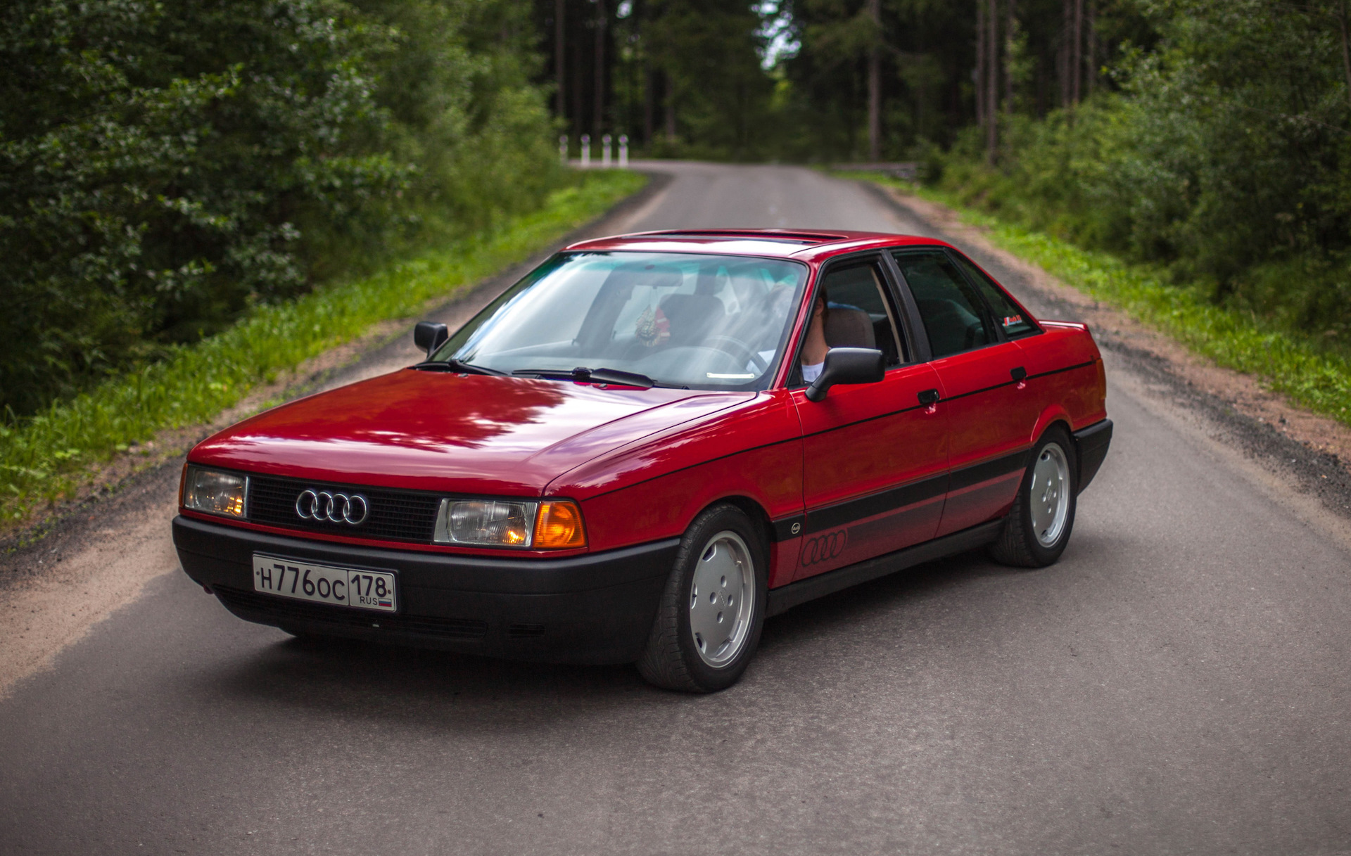 audi 80 фото