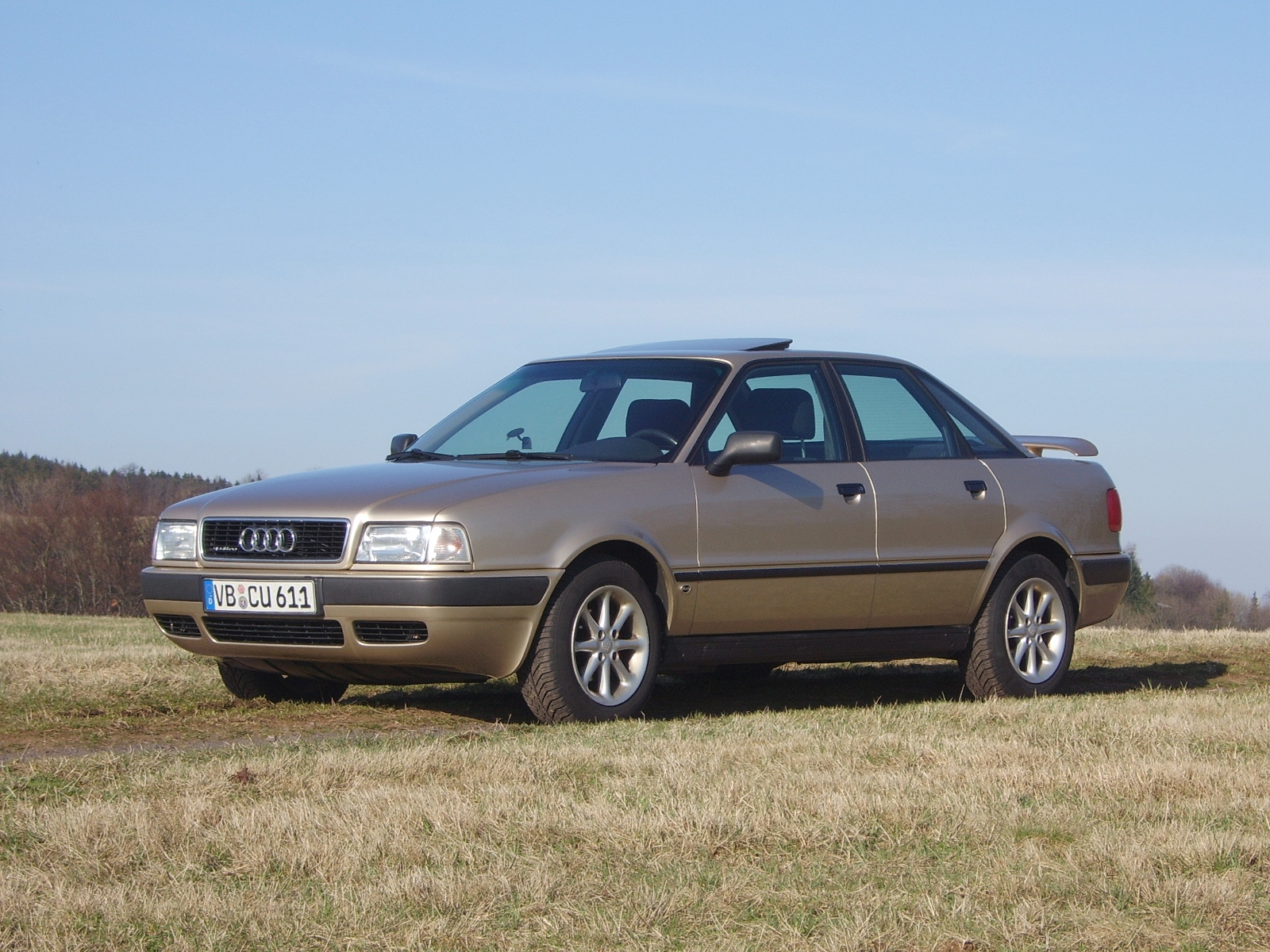 audi 80 фото