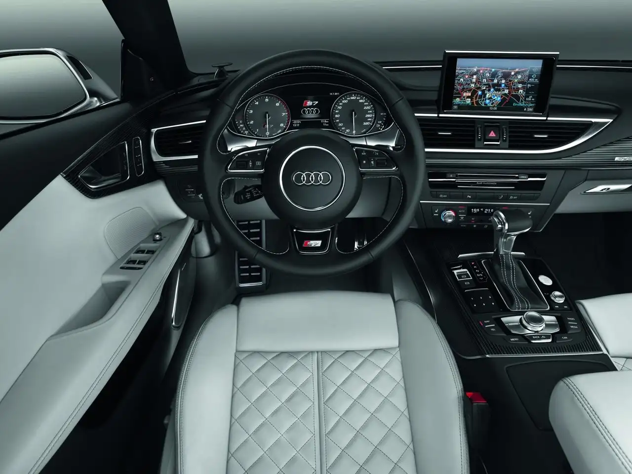 Коврики в салон Audi A7 () (4шт) (Stingray), купить, цена, фото, доставка, хмельницкий