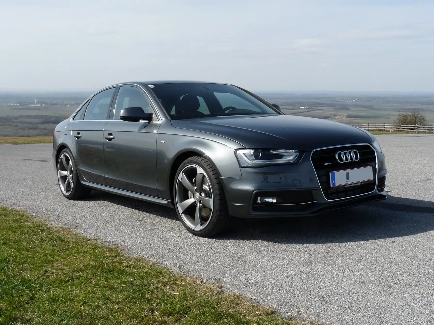 Audi a6 c7 Daytona Grey