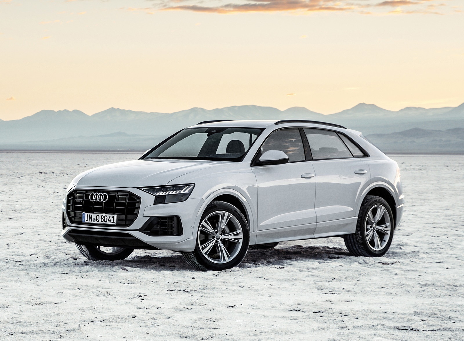 Audi q8 картинки