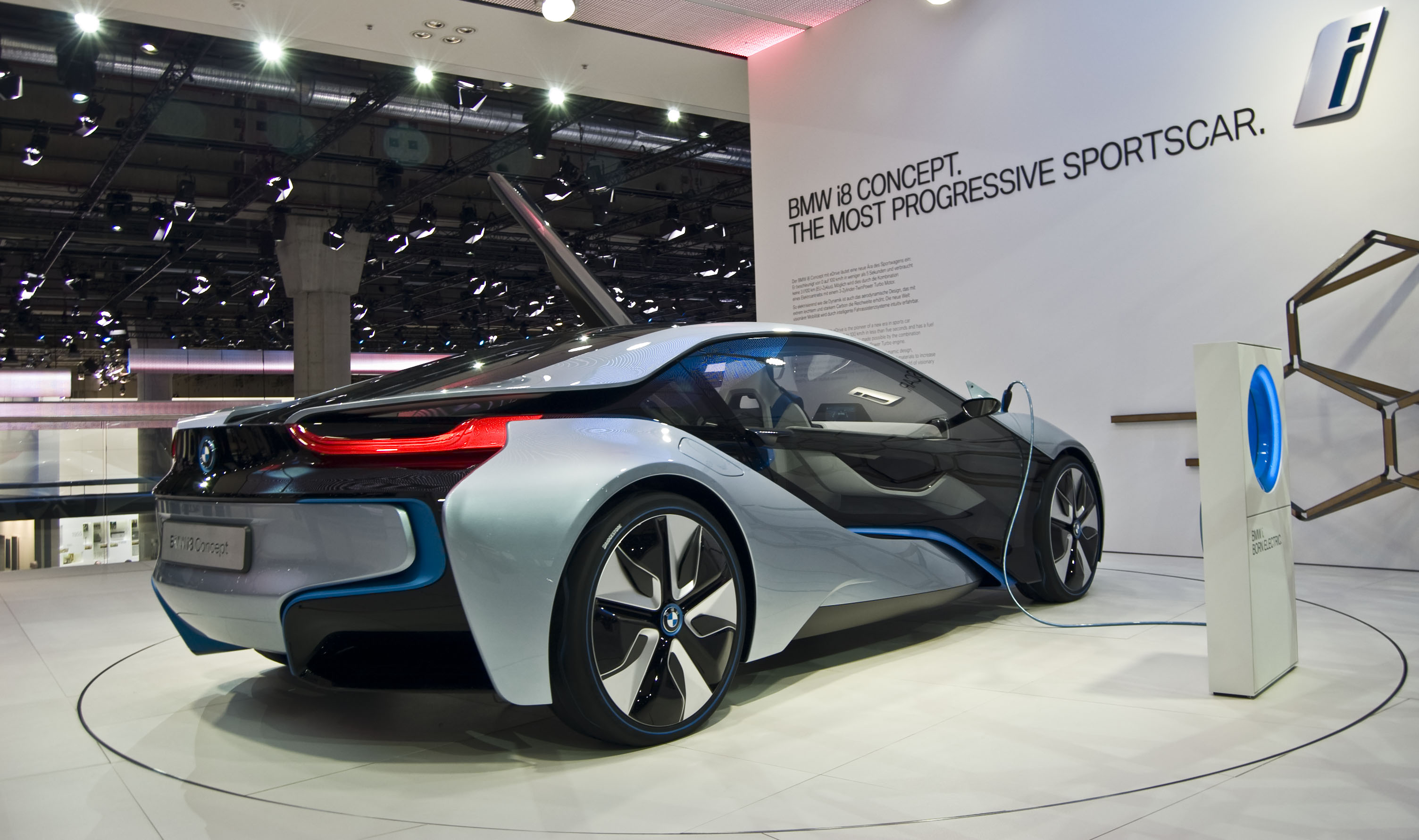 BMW i8 Concept