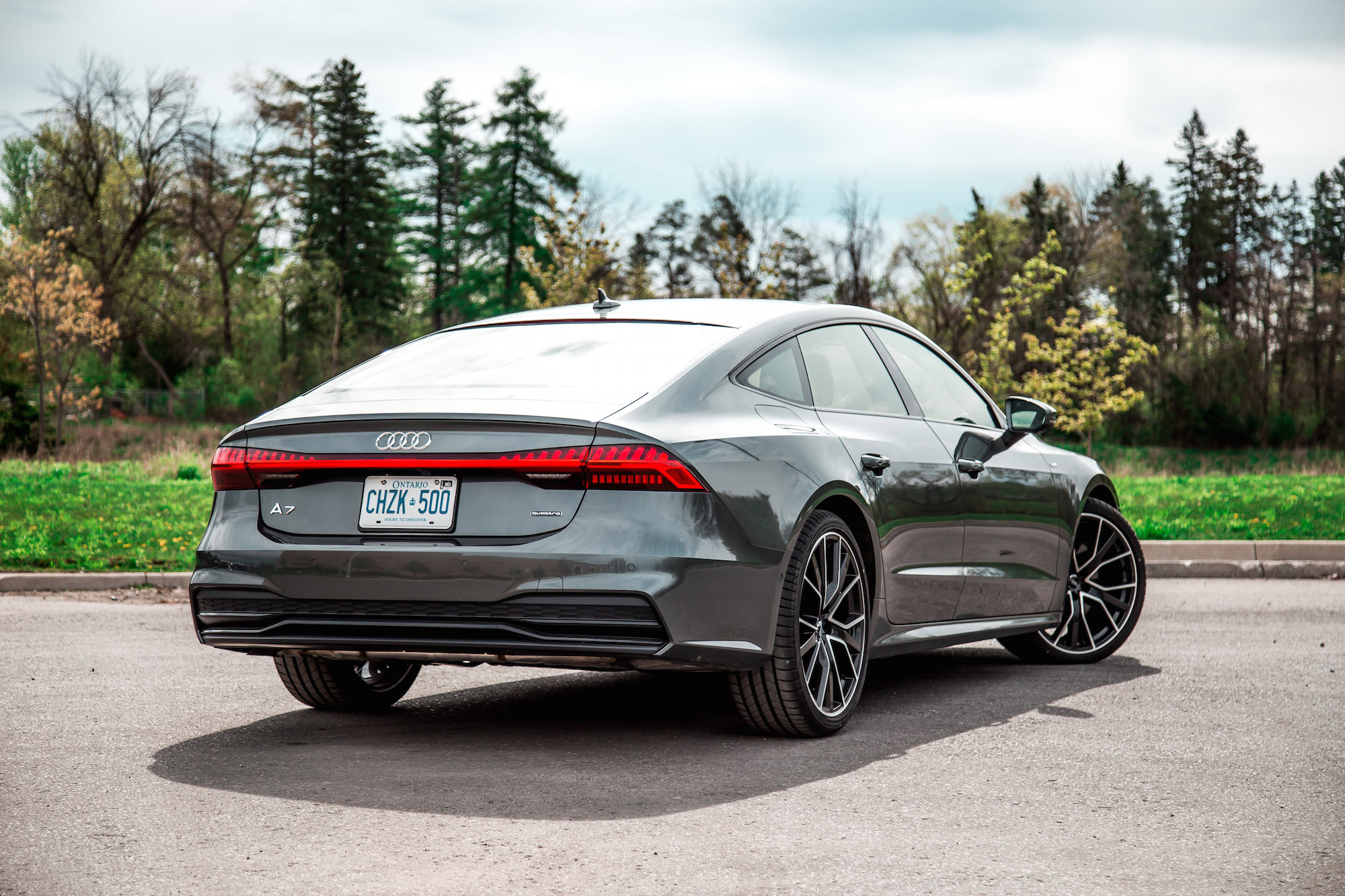 Audi s7 Grey