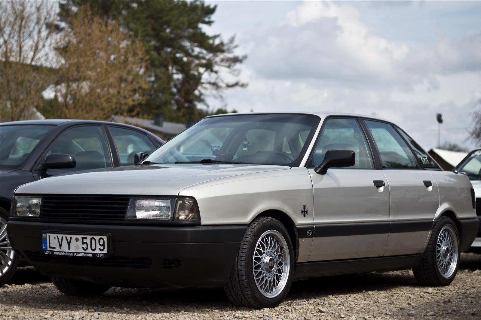 audi 80 фото