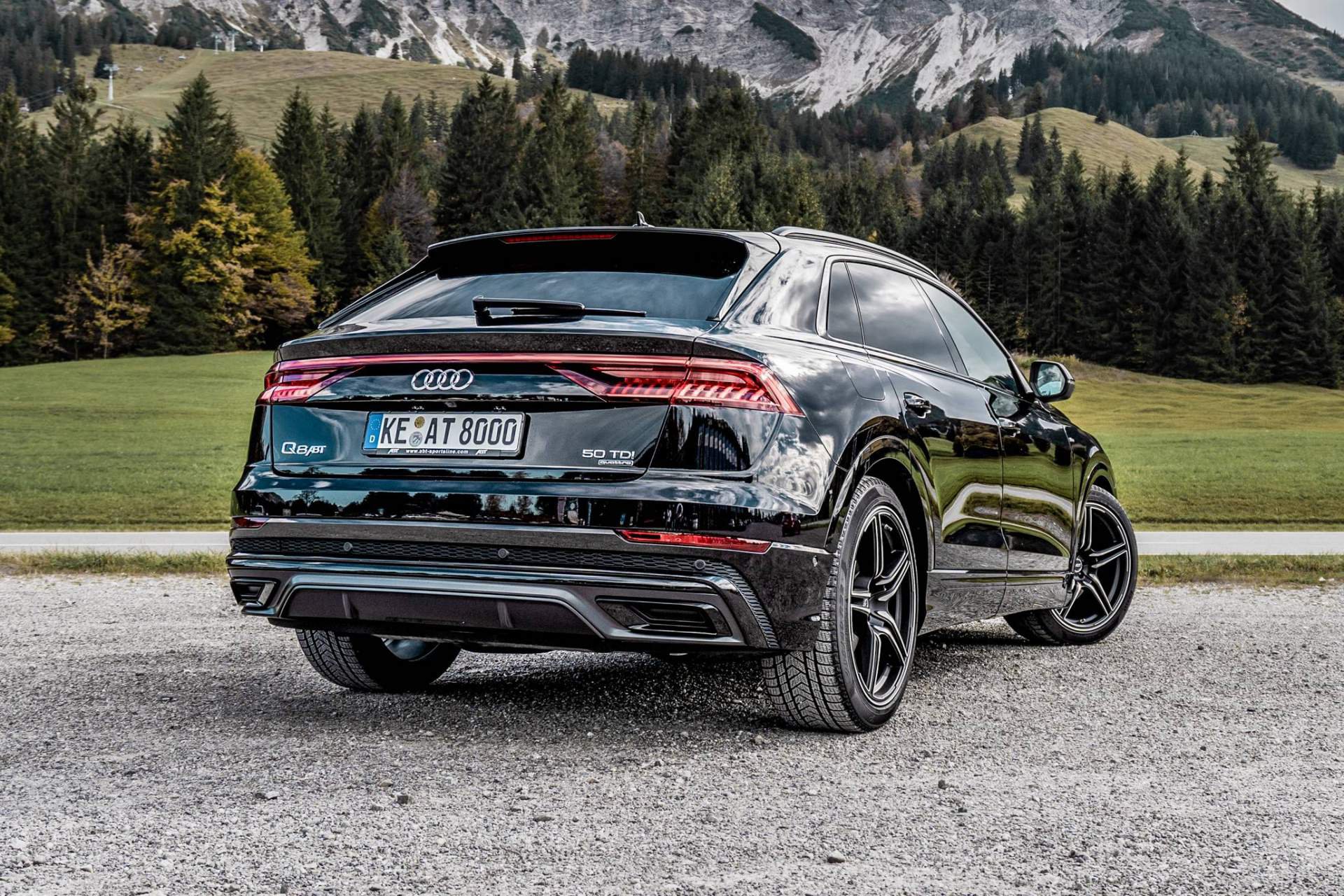 Audi q8 картинки