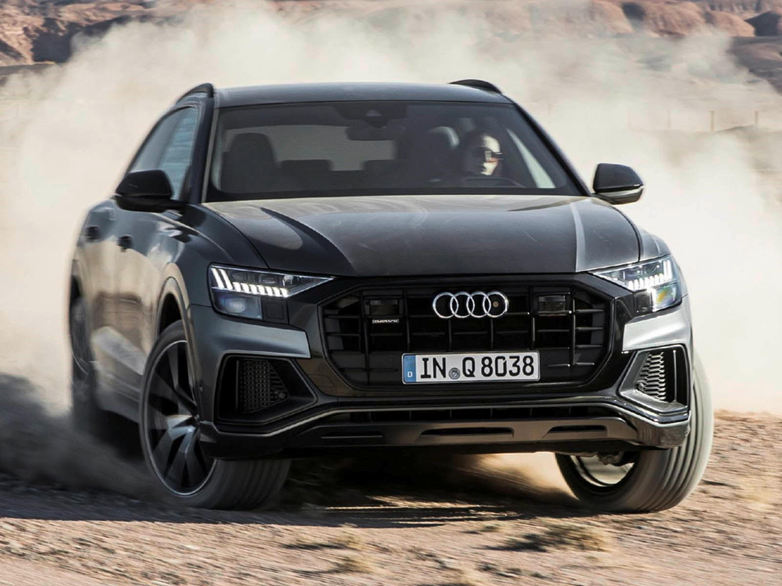 Audi q8 картинки