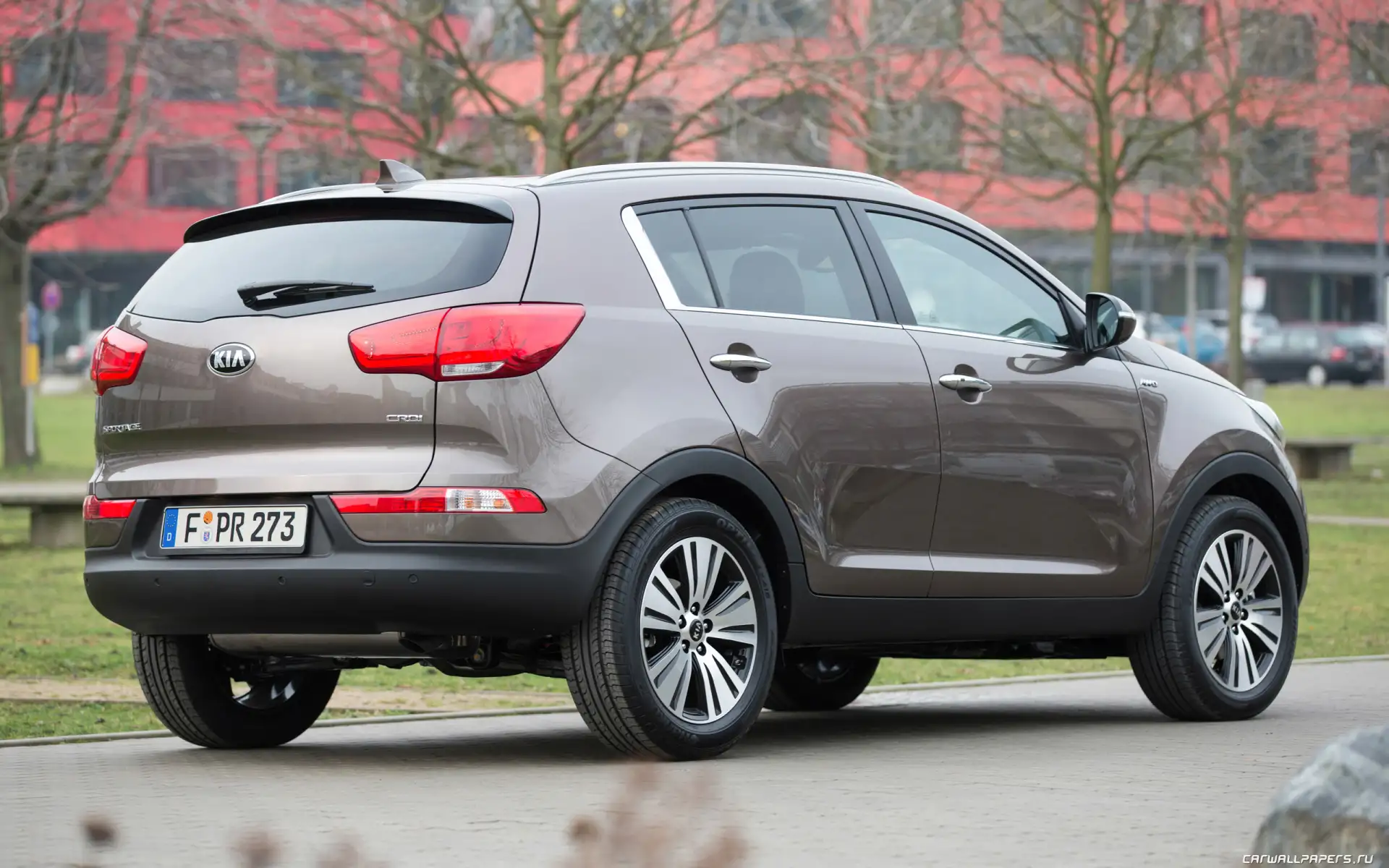 Кроссовер Kia Sportage 2014