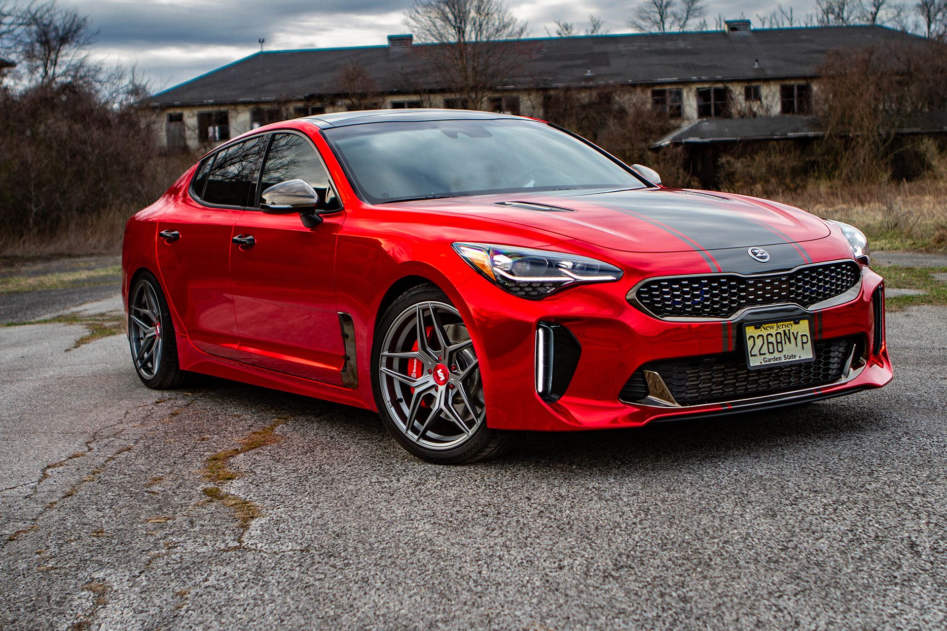 Kia Stinger gt 3 3