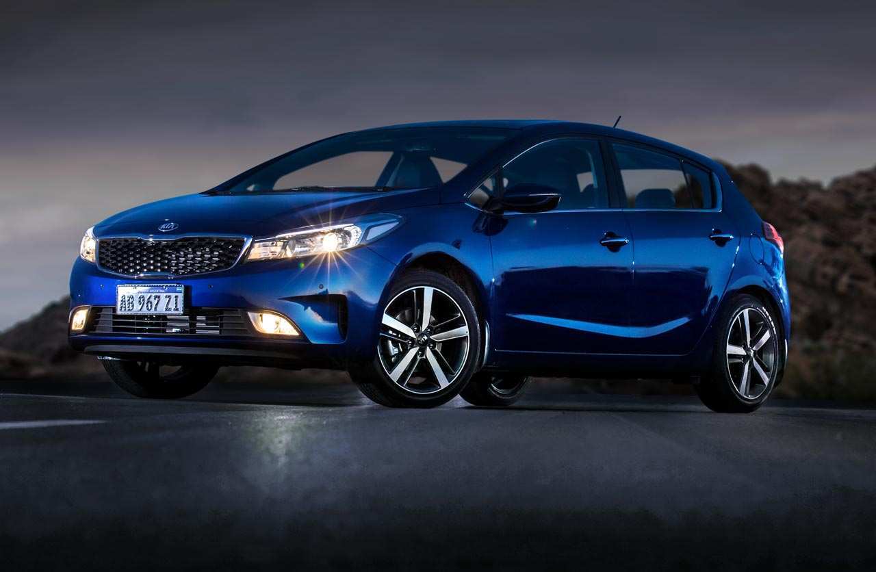 Новая Kia Cerato 2020