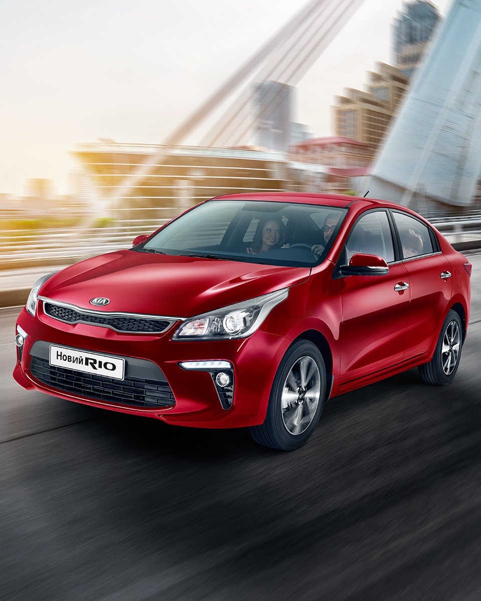 kia rio 2017