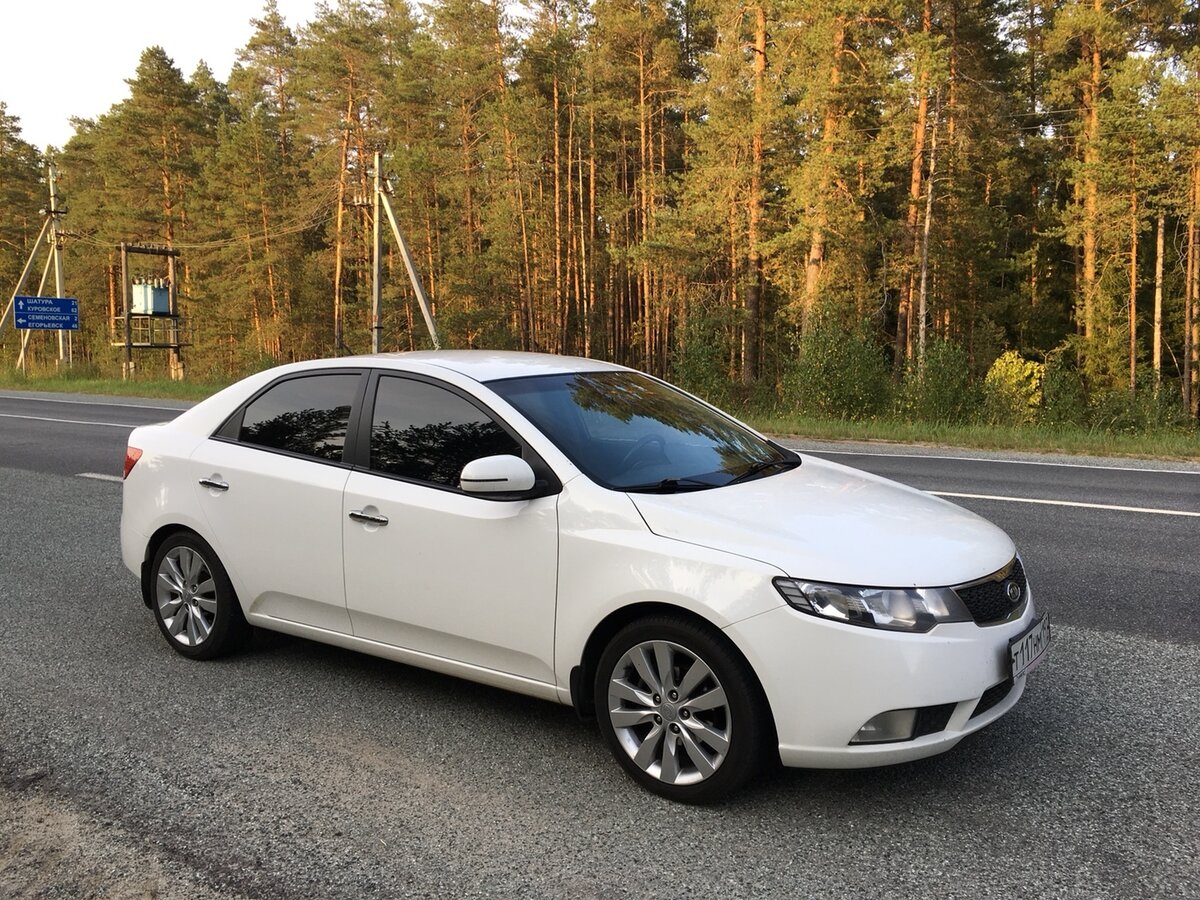 Kia Cerato II, 2011