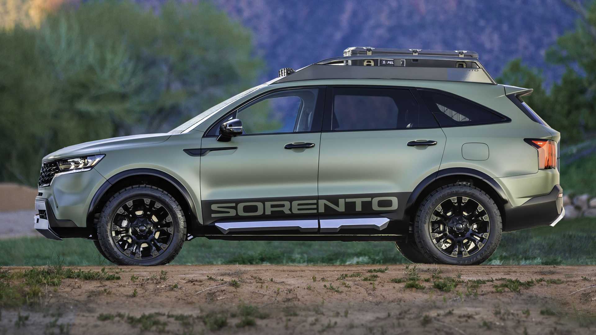 РќРѕРІС‹Р№ Kia Sorento 2021