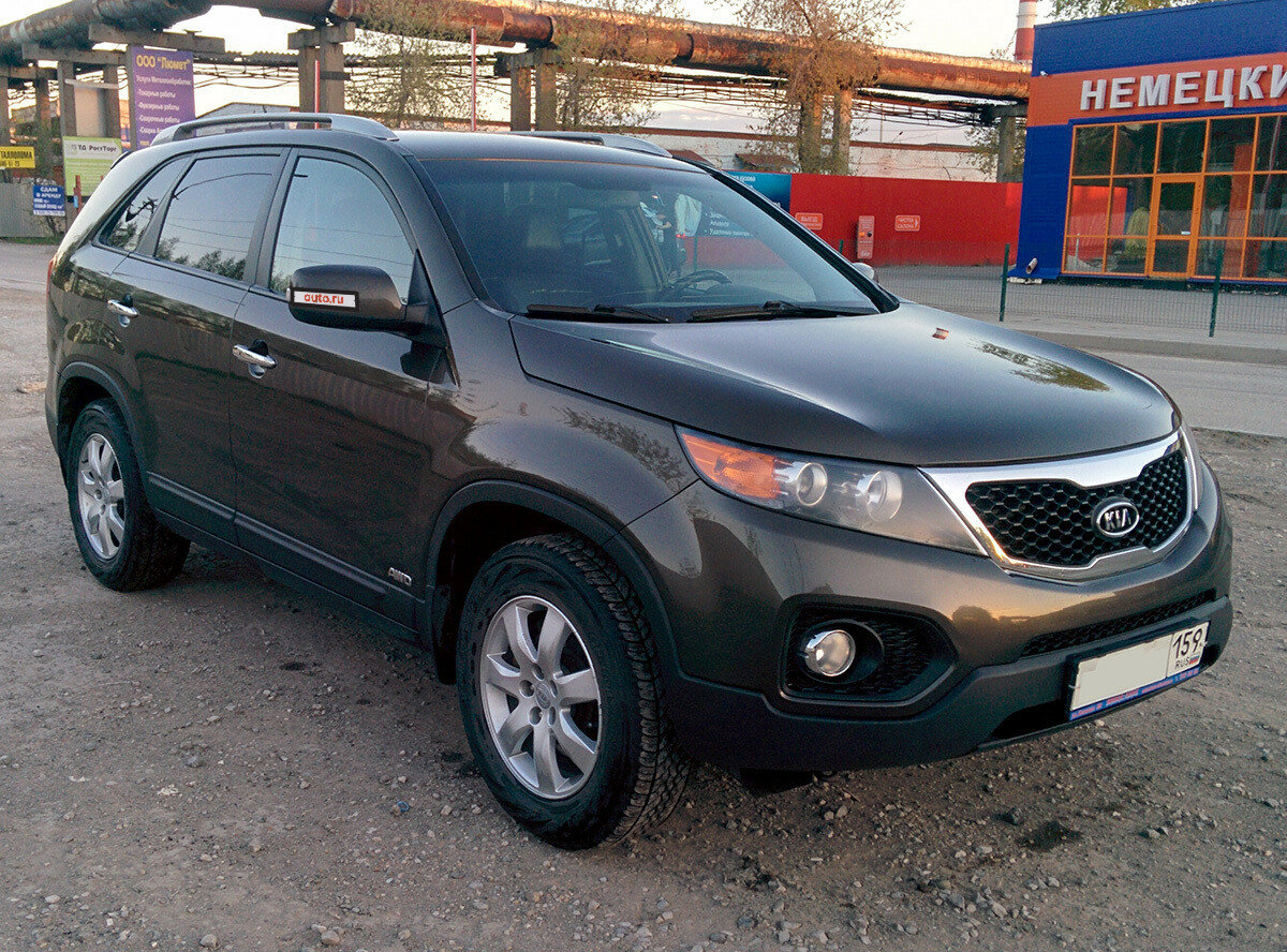 Kia Sorento 2010 года