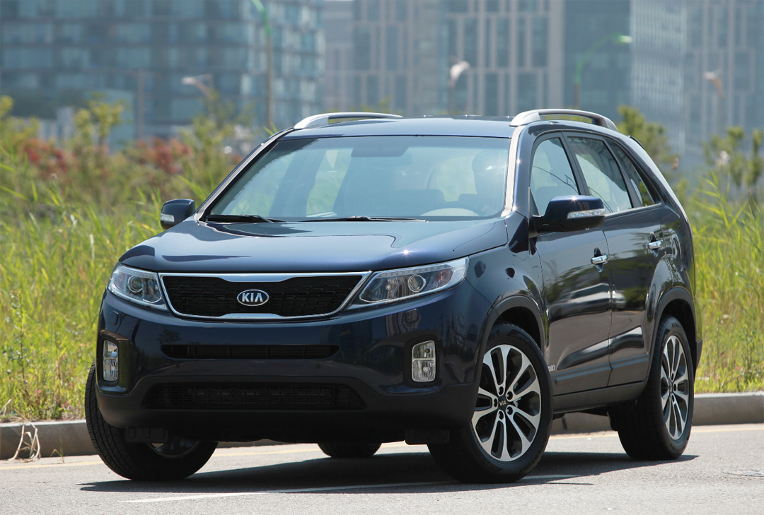 Kia Sorento 2014 Black