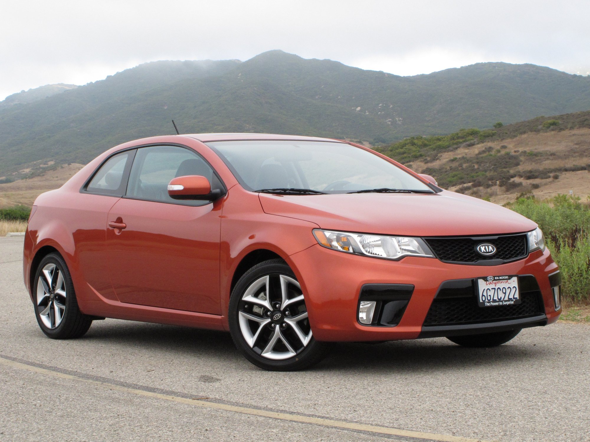 2010 kia forte koup