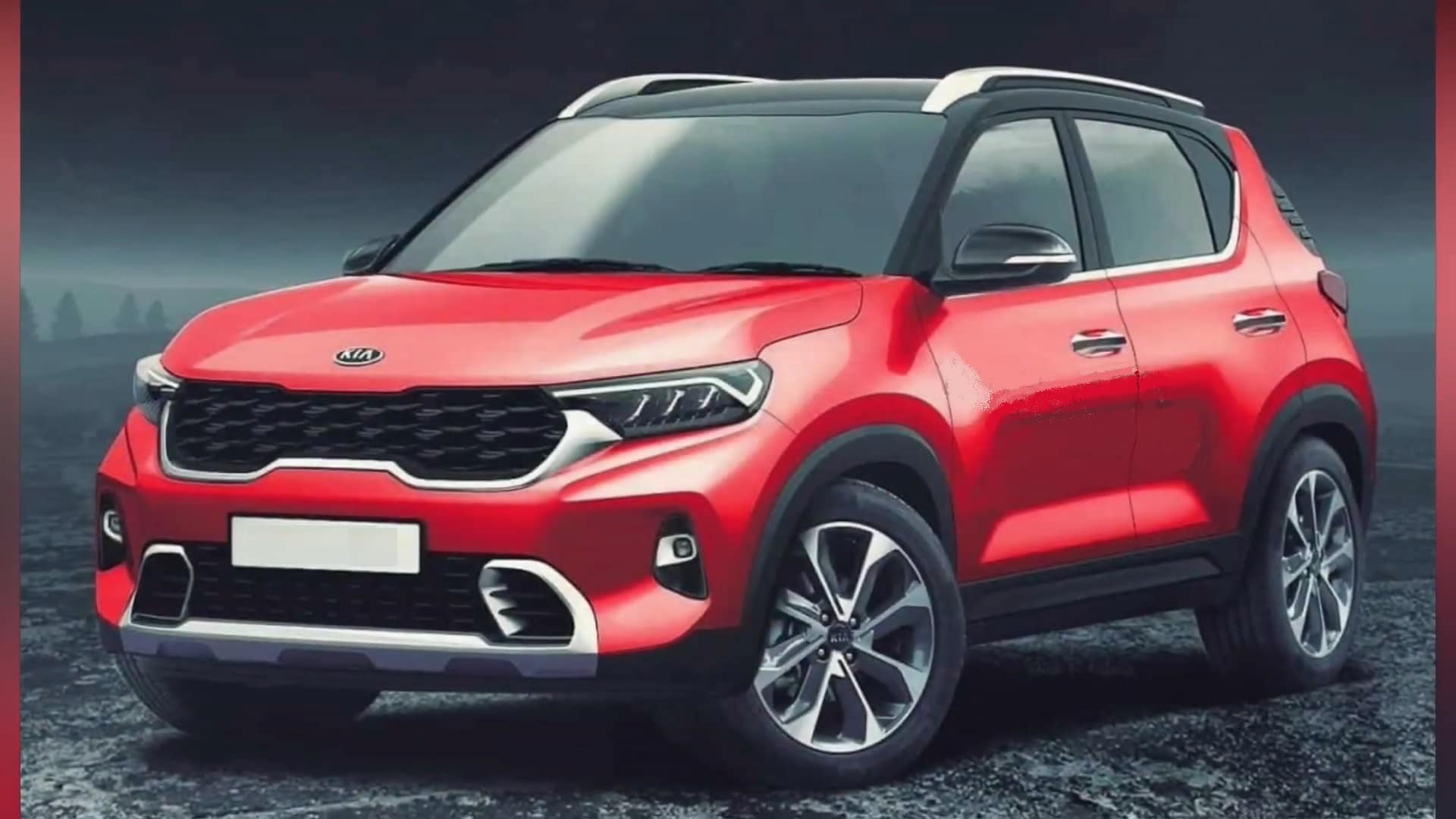 Новый кроссовер Kia Sonet