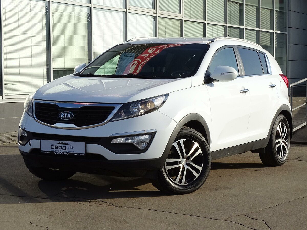 Kia Sportage III 2010