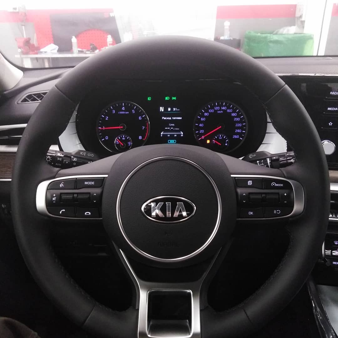 Kia k5 руль 2020