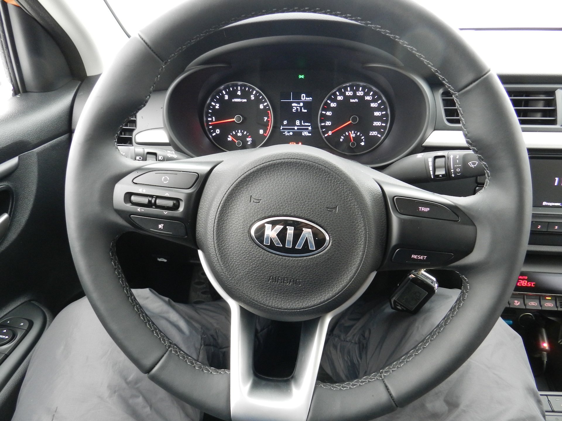 Kia k5 руль 2020