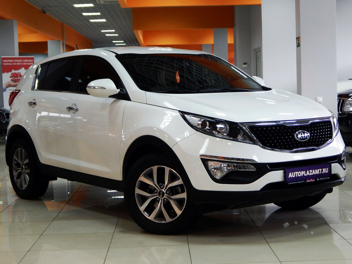 Kia Sportage 2015