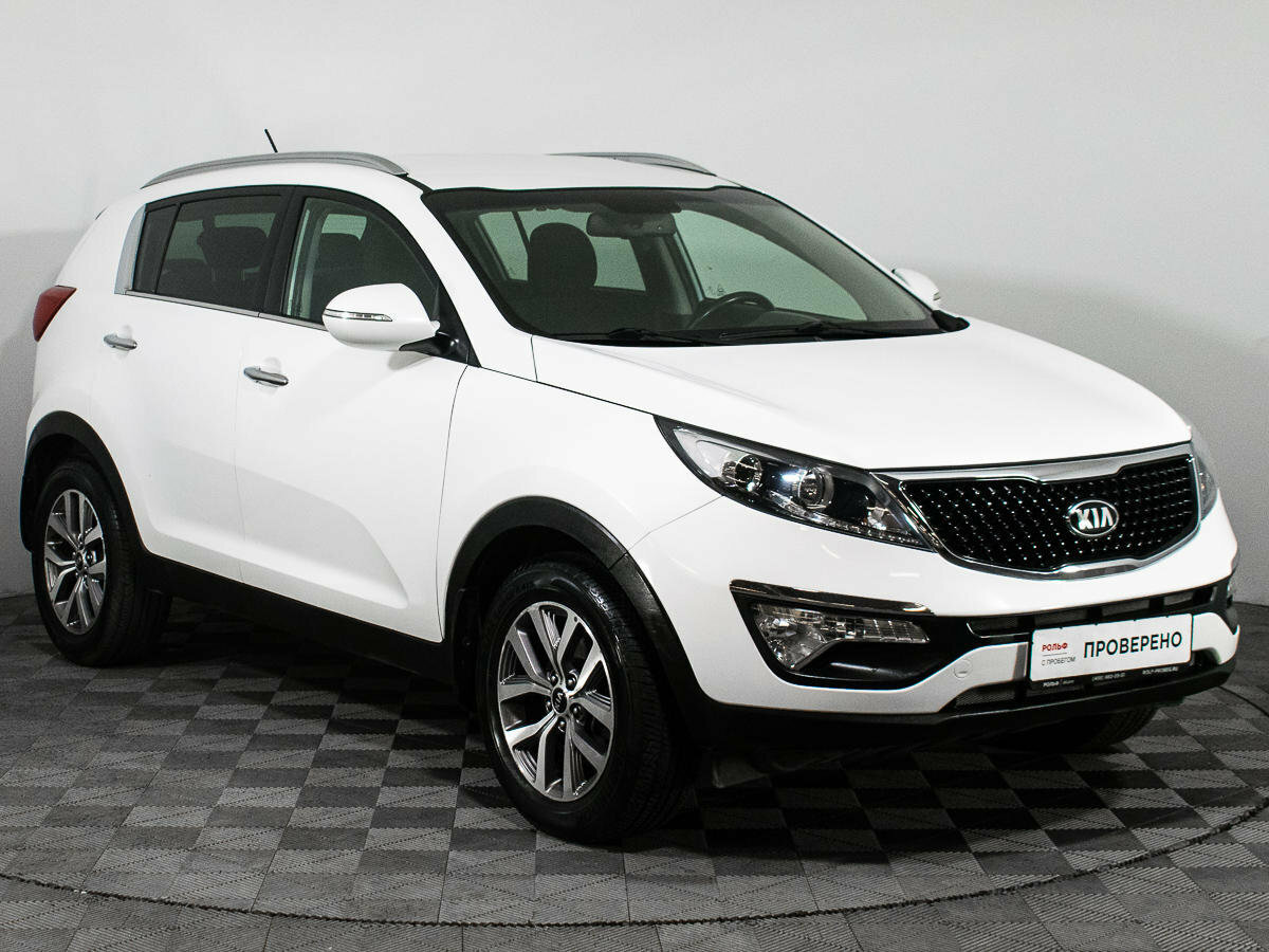 Kia Sportage 2015