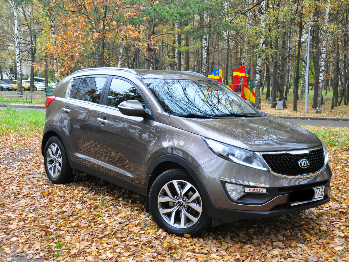 Kia Sportage 3