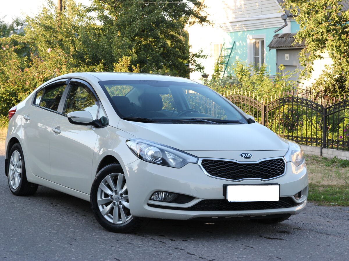 Kia Церато 2013