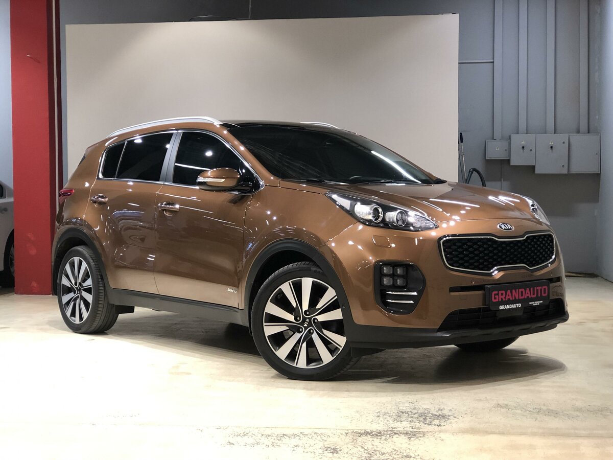 Kia Sportage 2016 Brown