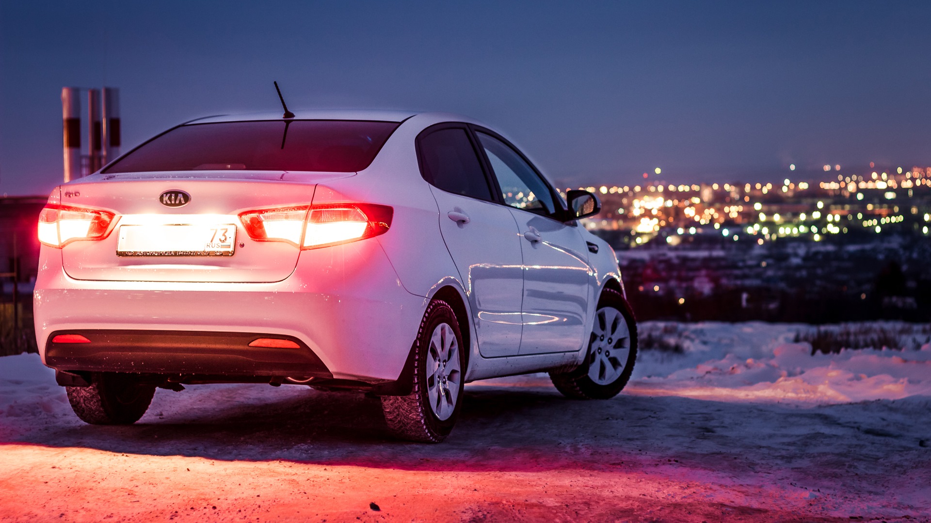 Kia Rio 3 опер