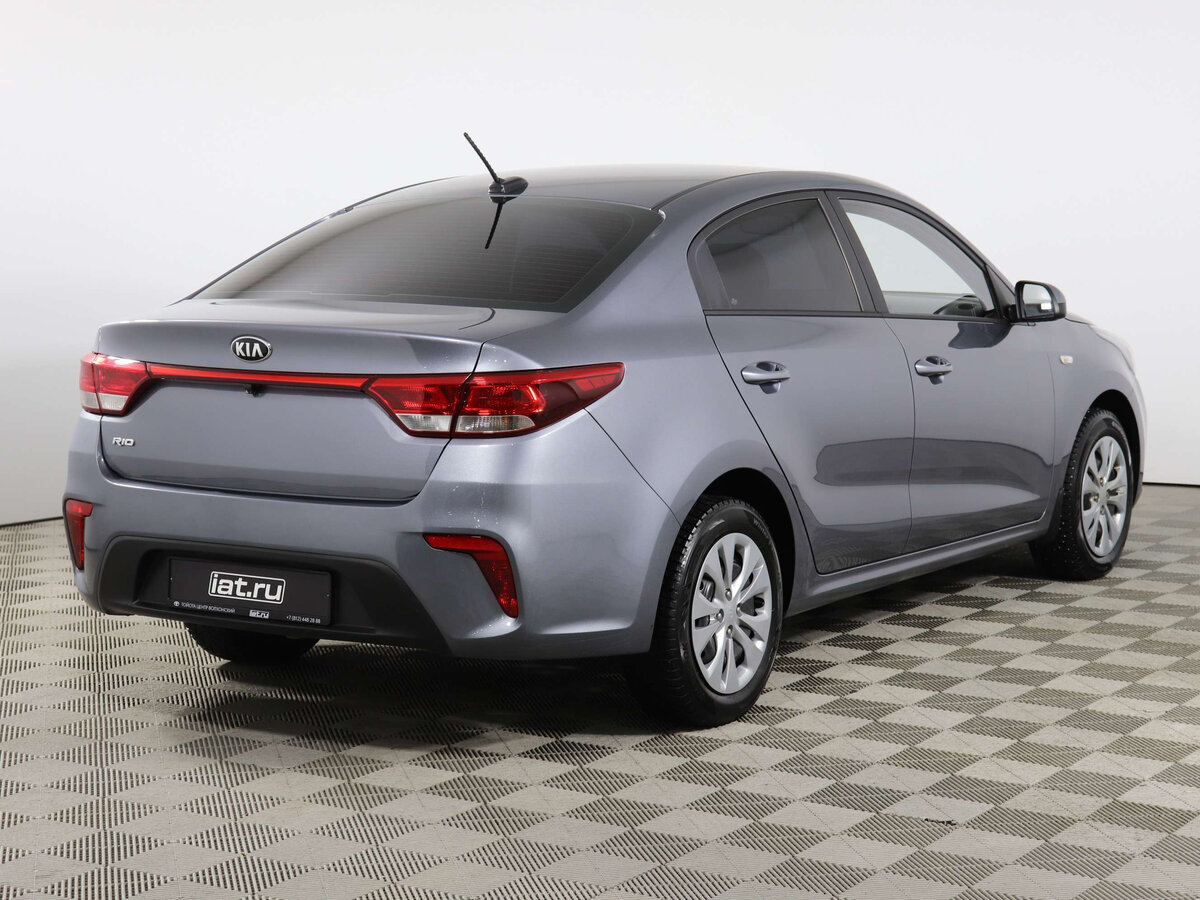 Kia Rio 2020 USA