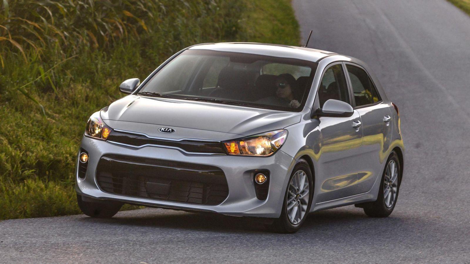 Kia Rio 2020 USA