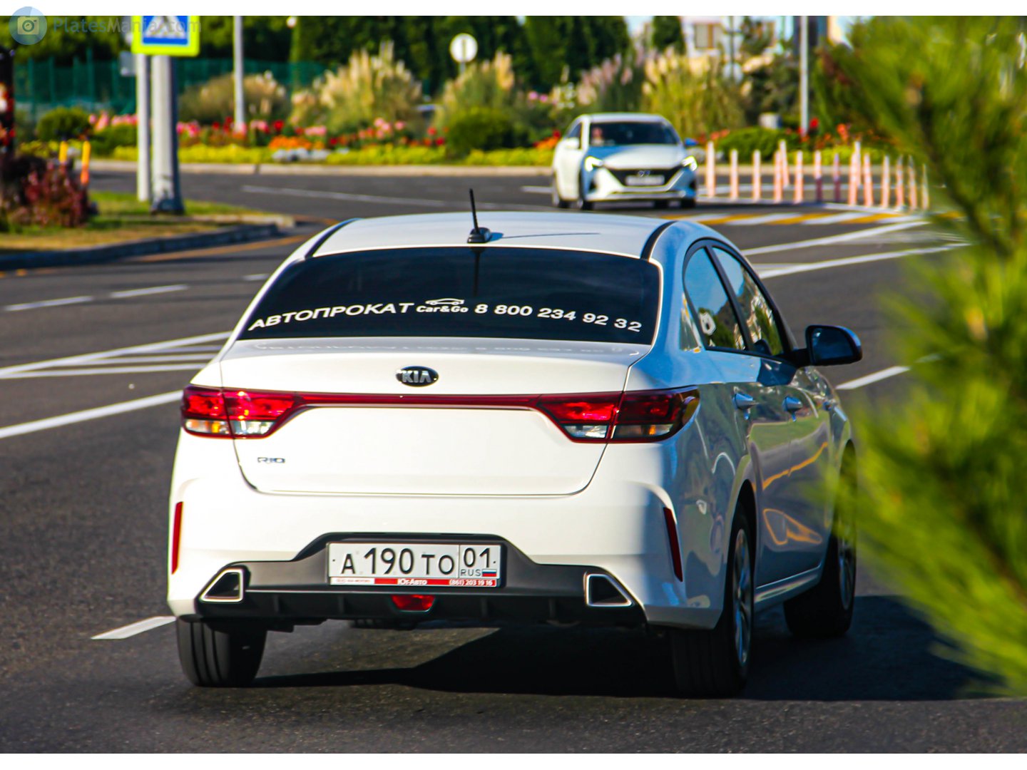 Kia Rio 2020 USA