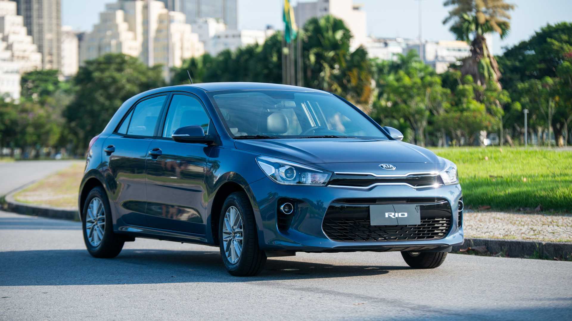 Kia Rio Hatchback 2020