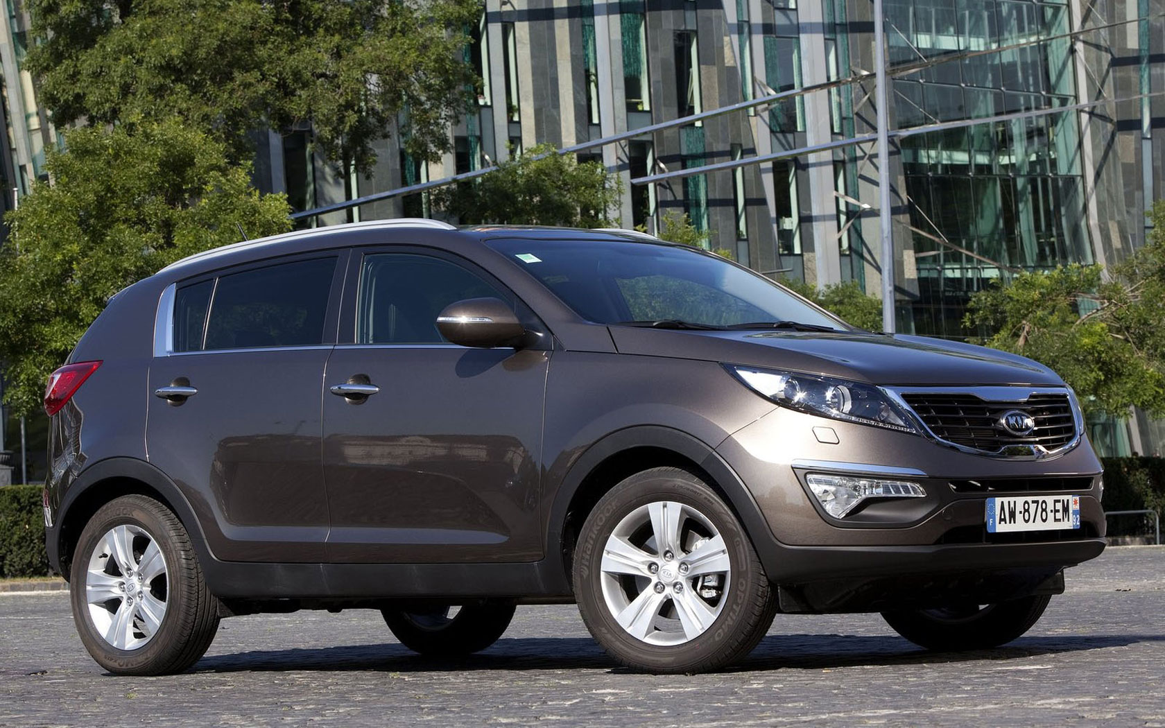 kia sportage 3 фото