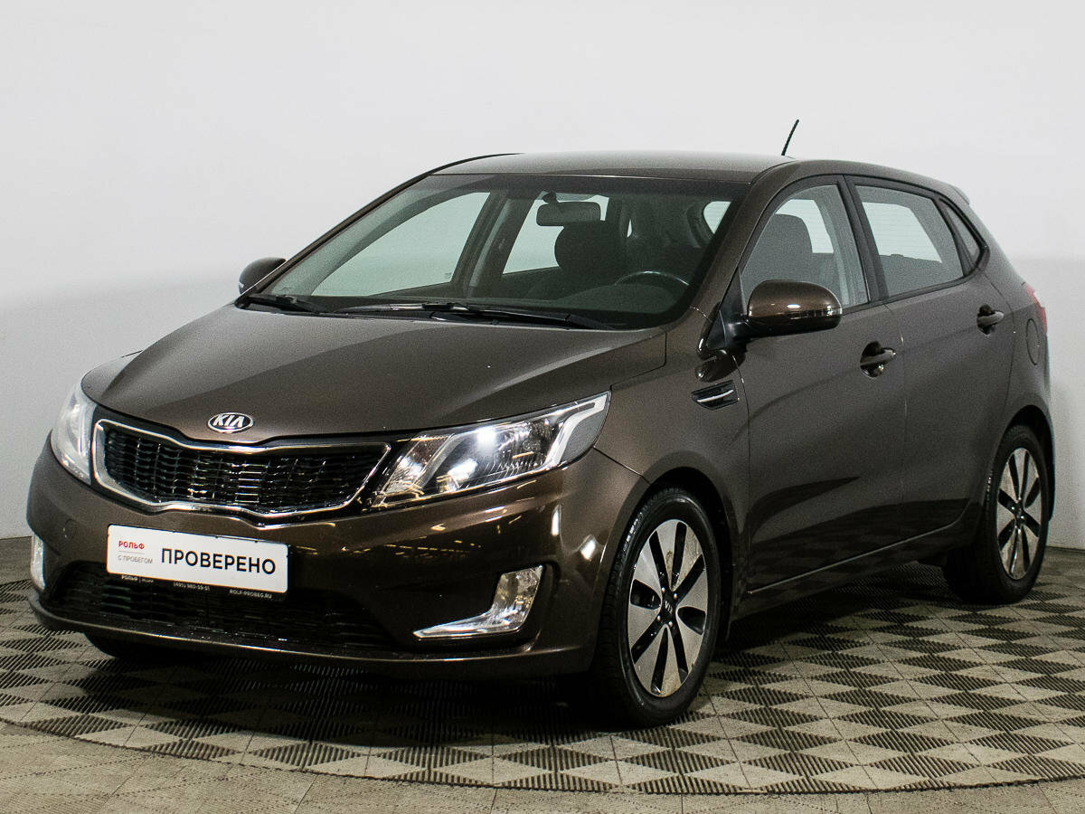 Kia Rio III 2014